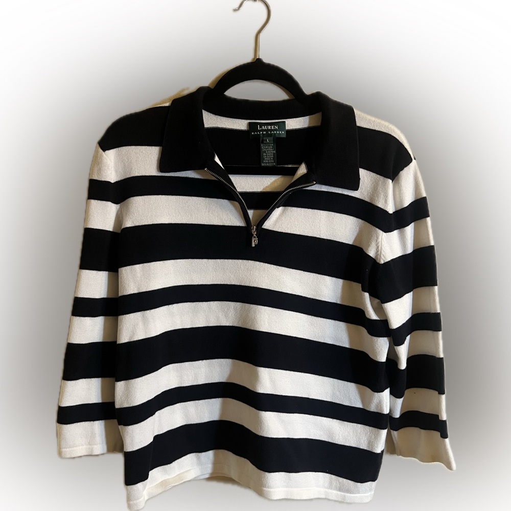 Ralph Lauren striped sweater